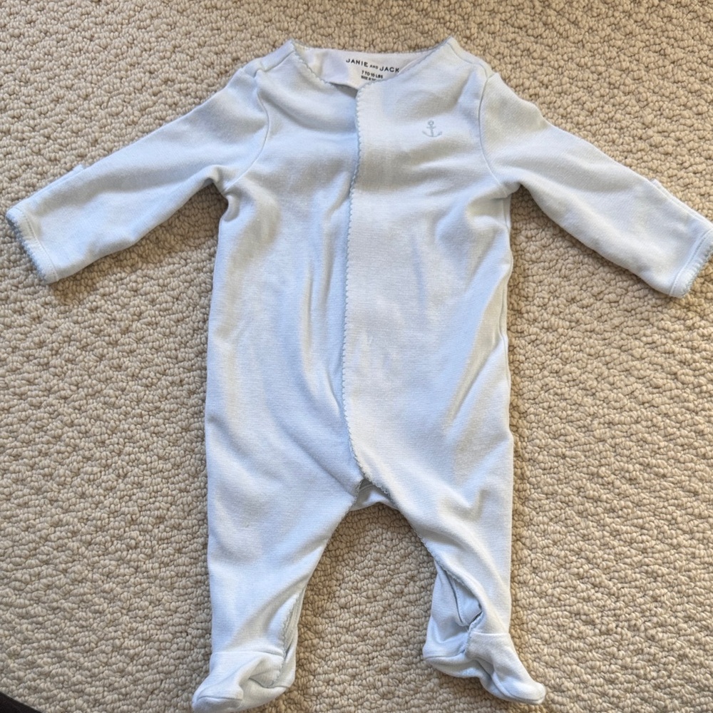 Janie & Jack Newborn Onesie